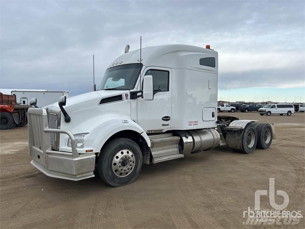 Kenworth T880 Nyergesvontatók