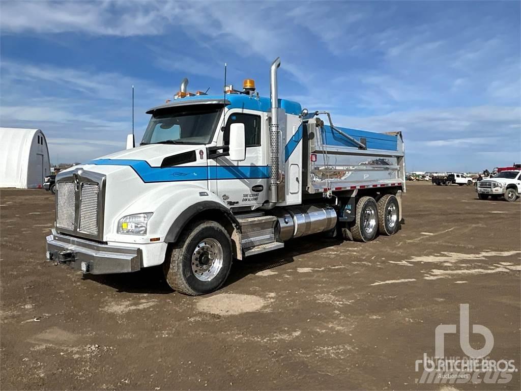 Kenworth T880 Billenő teherautók
