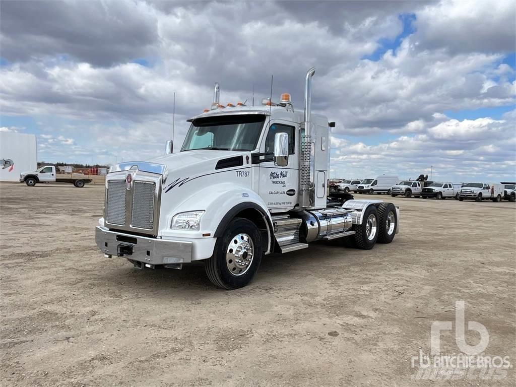 Kenworth T880 Nyergesvontatók