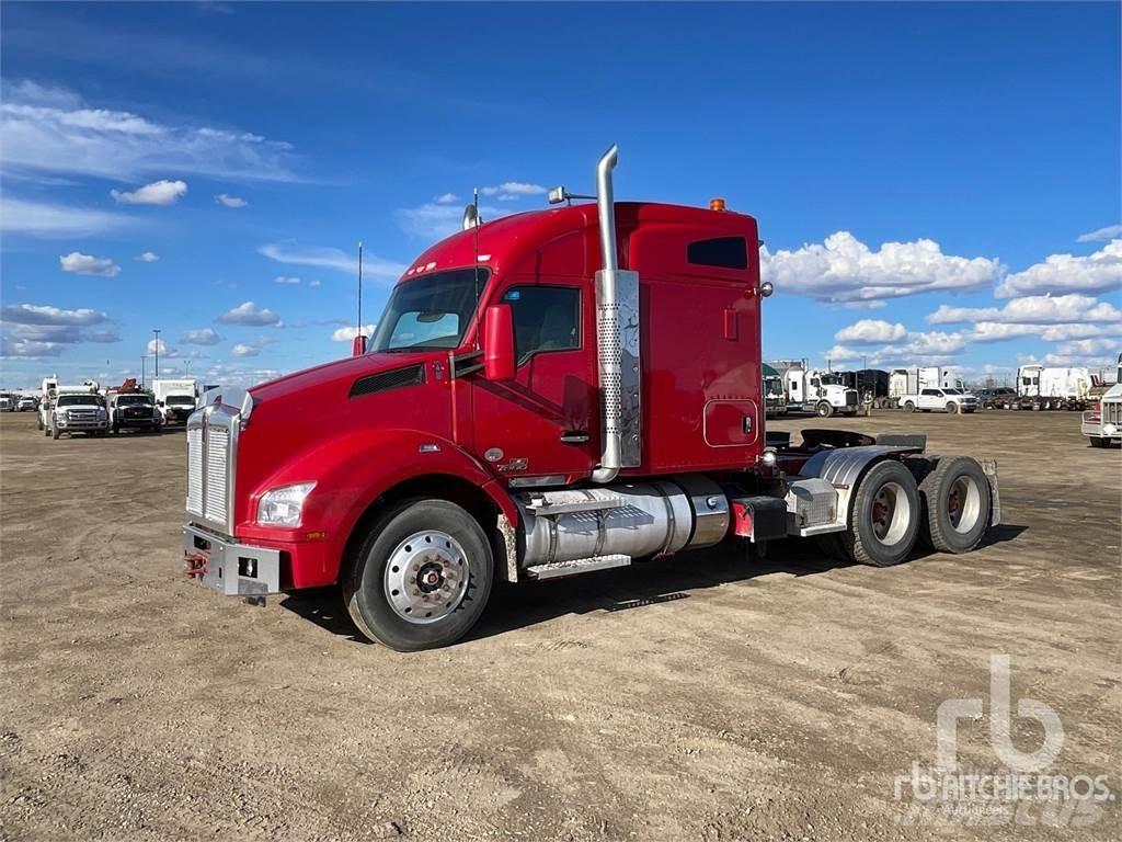 Kenworth T880 Nyergesvontatók