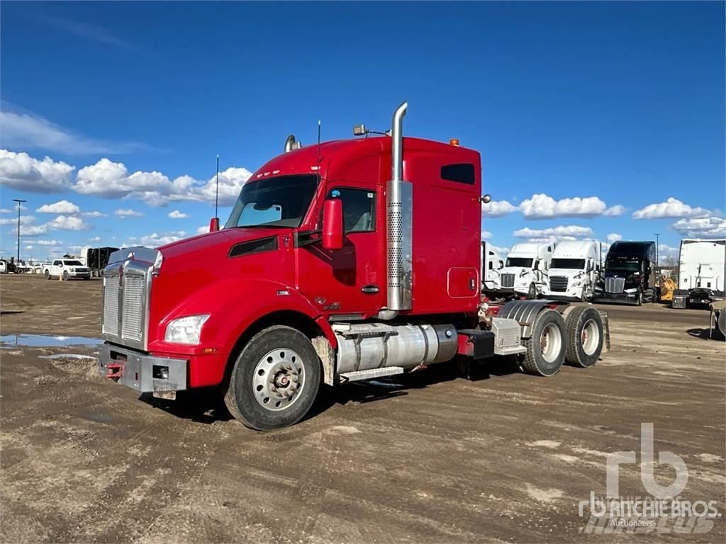 Kenworth T880 Nyergesvontatók