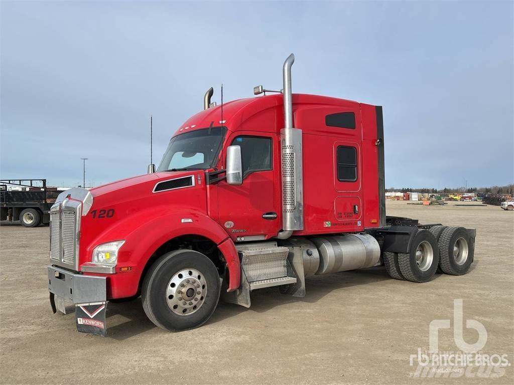 Kenworth T880 Nyergesvontatók