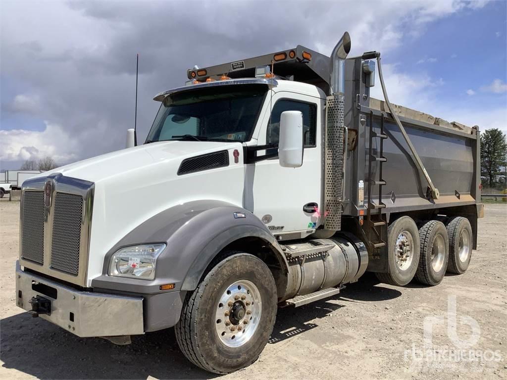 Kenworth T880 Billenő teherautók