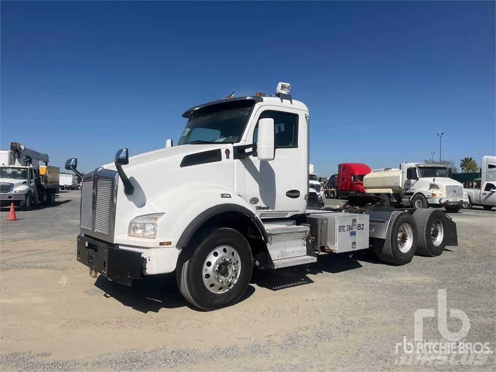 Kenworth T880 Nyergesvontatók