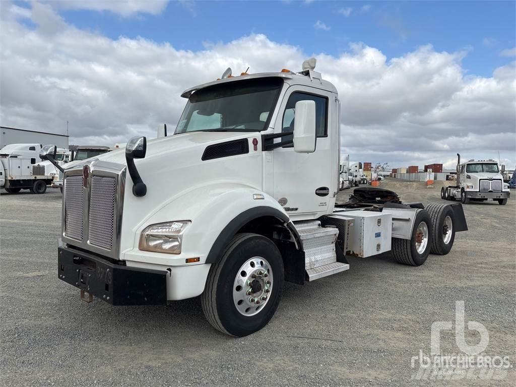Kenworth T880 Nyergesvontatók