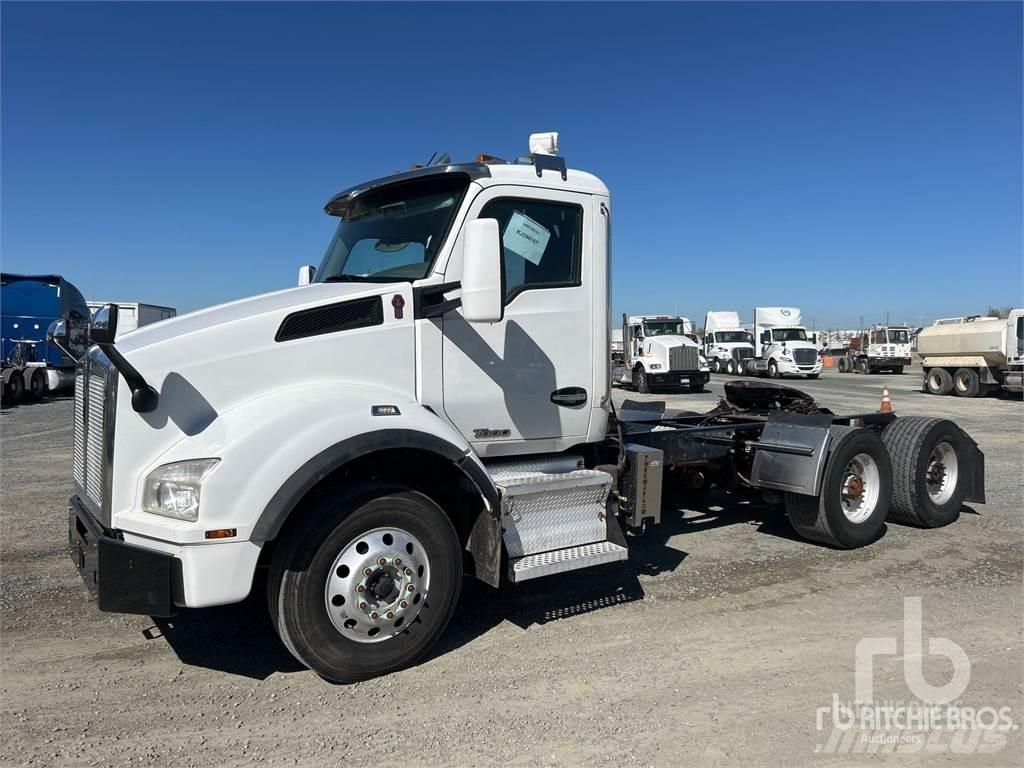 Kenworth T880 Nyergesvontatók