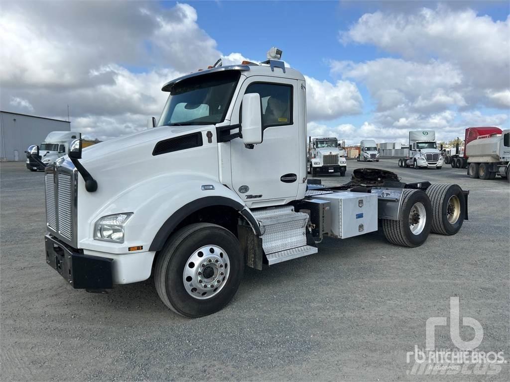 Kenworth T880 Nyergesvontatók