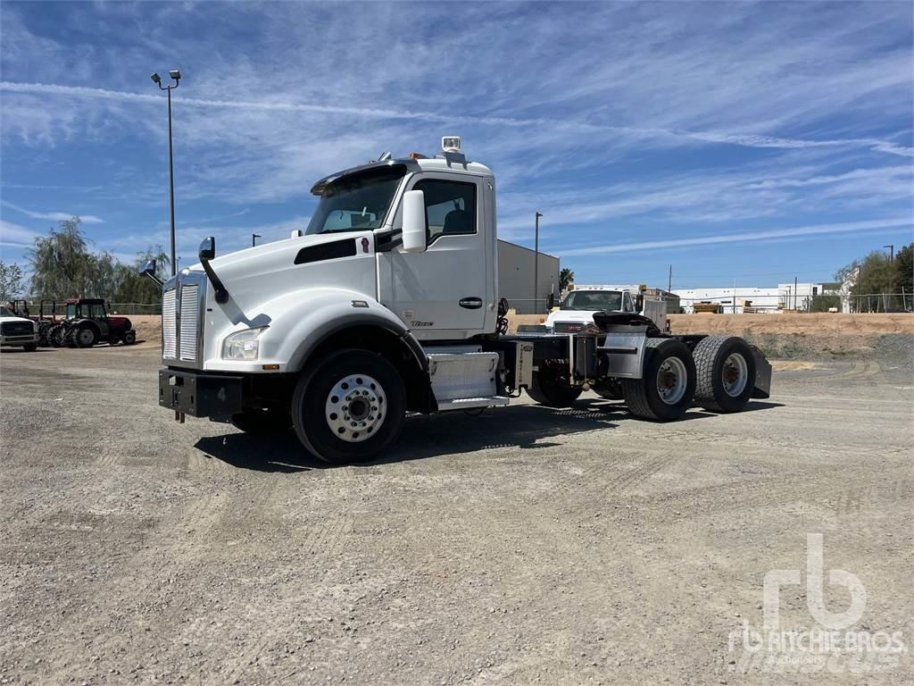 Kenworth T880 Nyergesvontatók