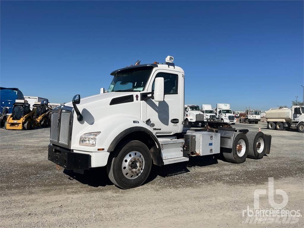 Kenworth T880 Nyergesvontatók