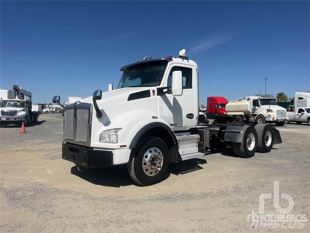 Kenworth T880 Nyergesvontatók