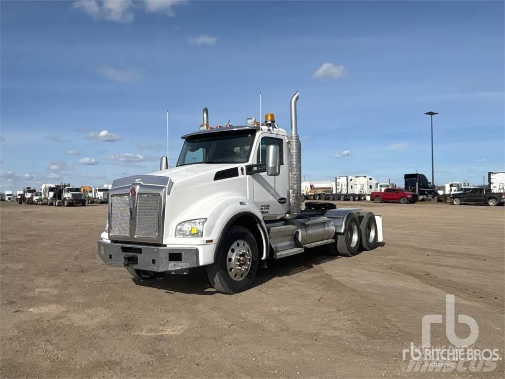 Kenworth T880 Nyergesvontatók