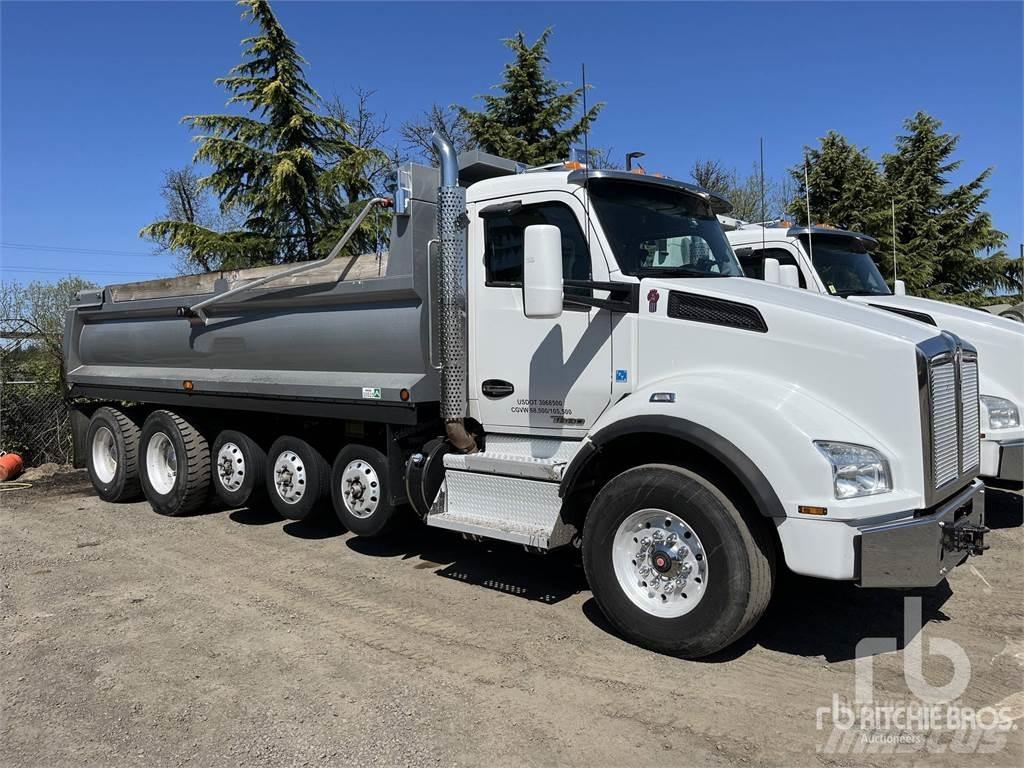 Kenworth T880 Billenő teherautók