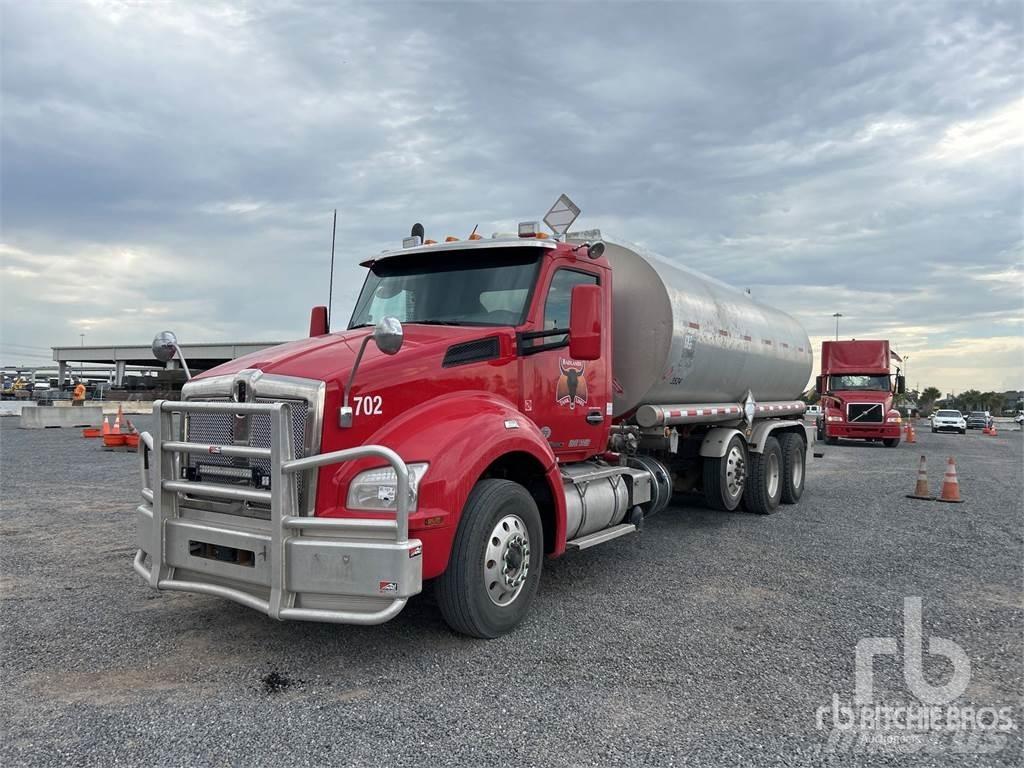 Kenworth T880 Tartályos teherautók
