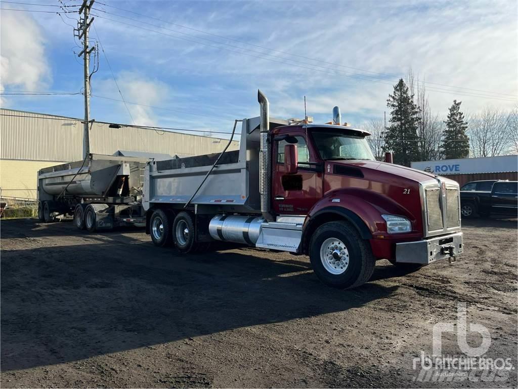 Kenworth T880 Billenő teherautók