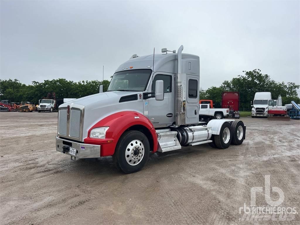 Kenworth T880 Nyergesvontatók