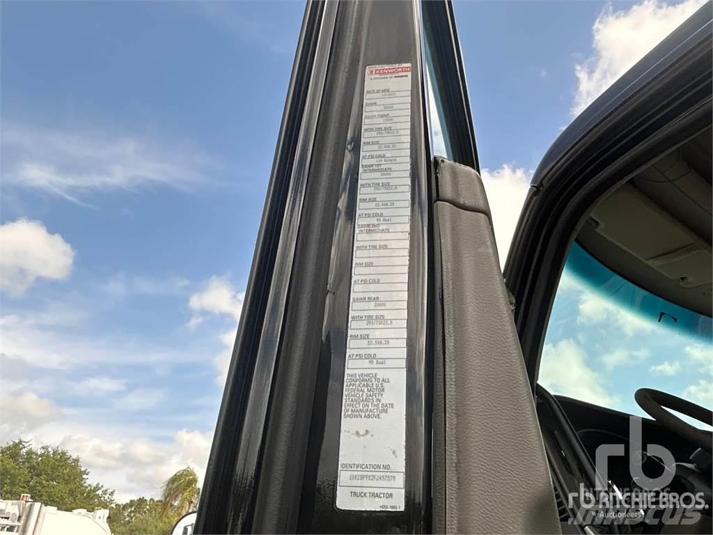 Kenworth T880 Billenő teherautók