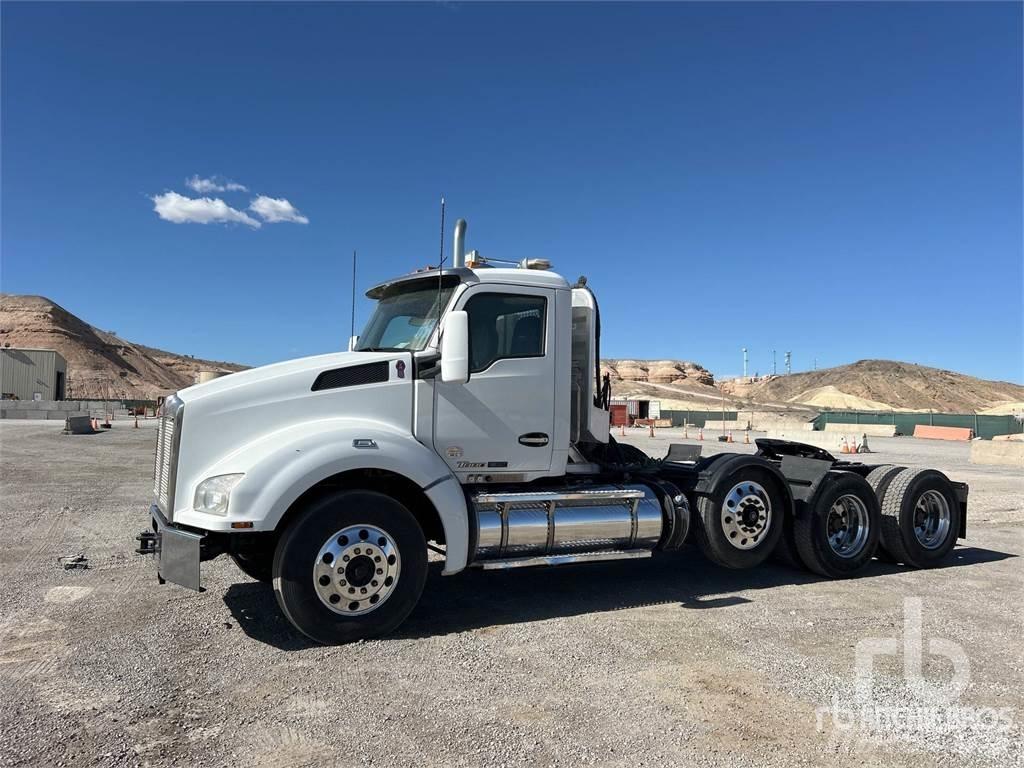 Kenworth T880 Nyergesvontatók