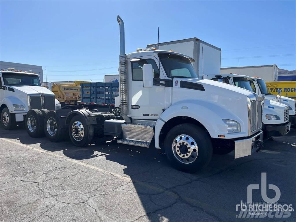 Kenworth T880 Nyergesvontatók