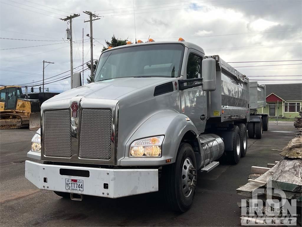 Kenworth T880 Billenő teherautók