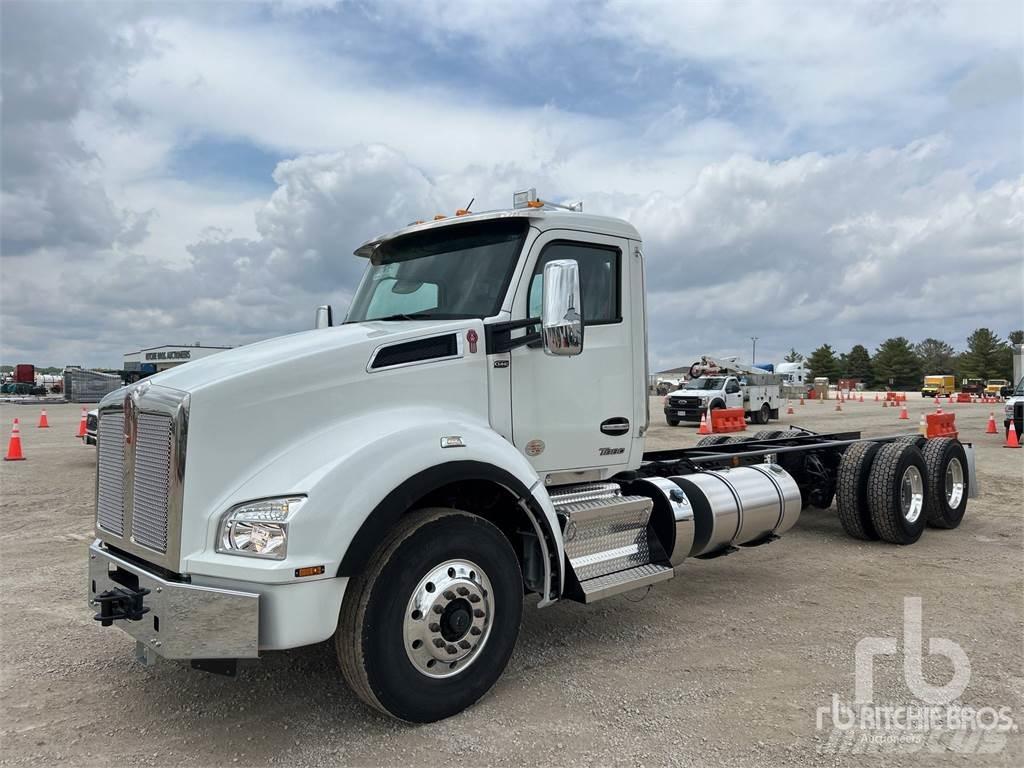 Kenworth T880 Fülkés alváz