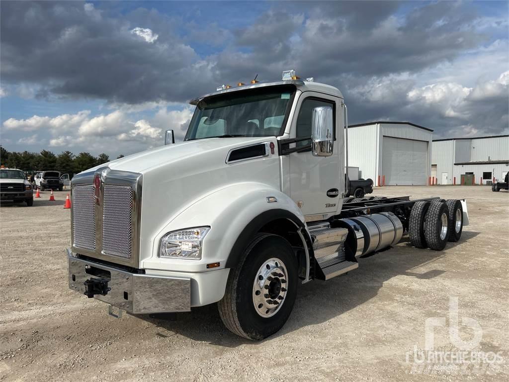 Kenworth T880 Fülkés alváz