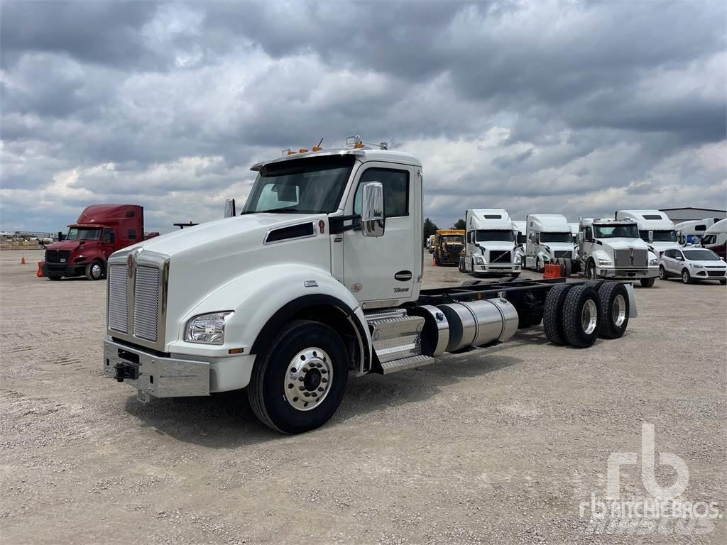 Kenworth T880 Fülkés alváz