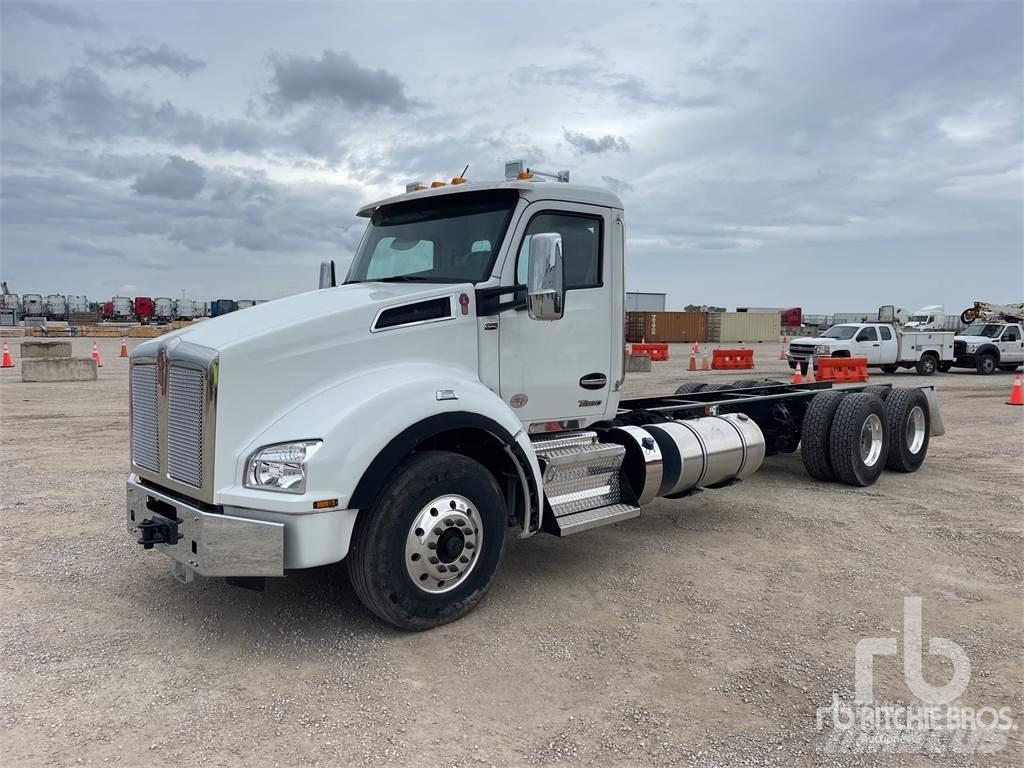 Kenworth T880 Fülkés alváz