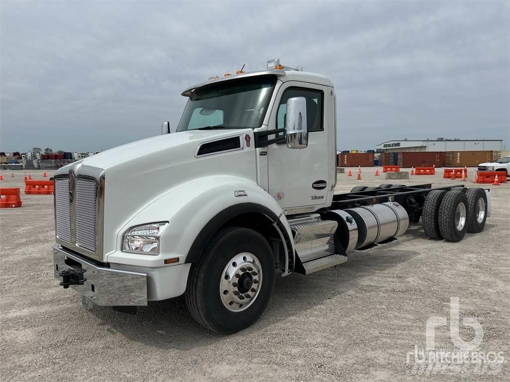 Kenworth T880 Fülkés alváz