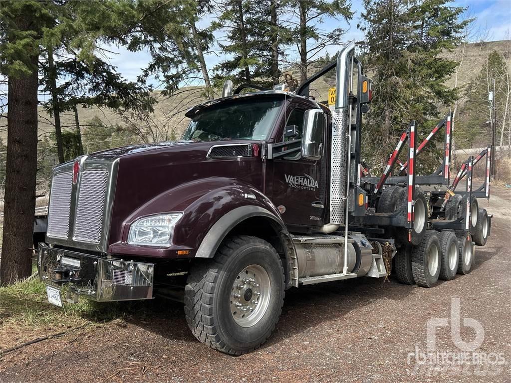 Kenworth T880 Rönkszállító teherautók