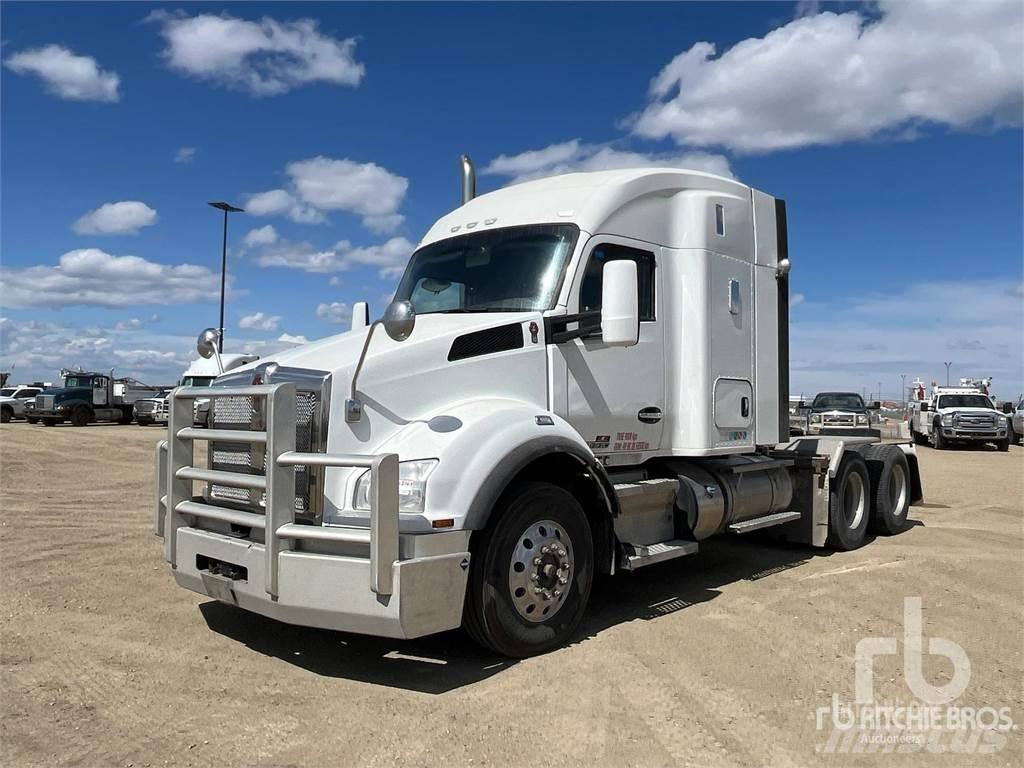 Kenworth T880 Nyergesvontatók