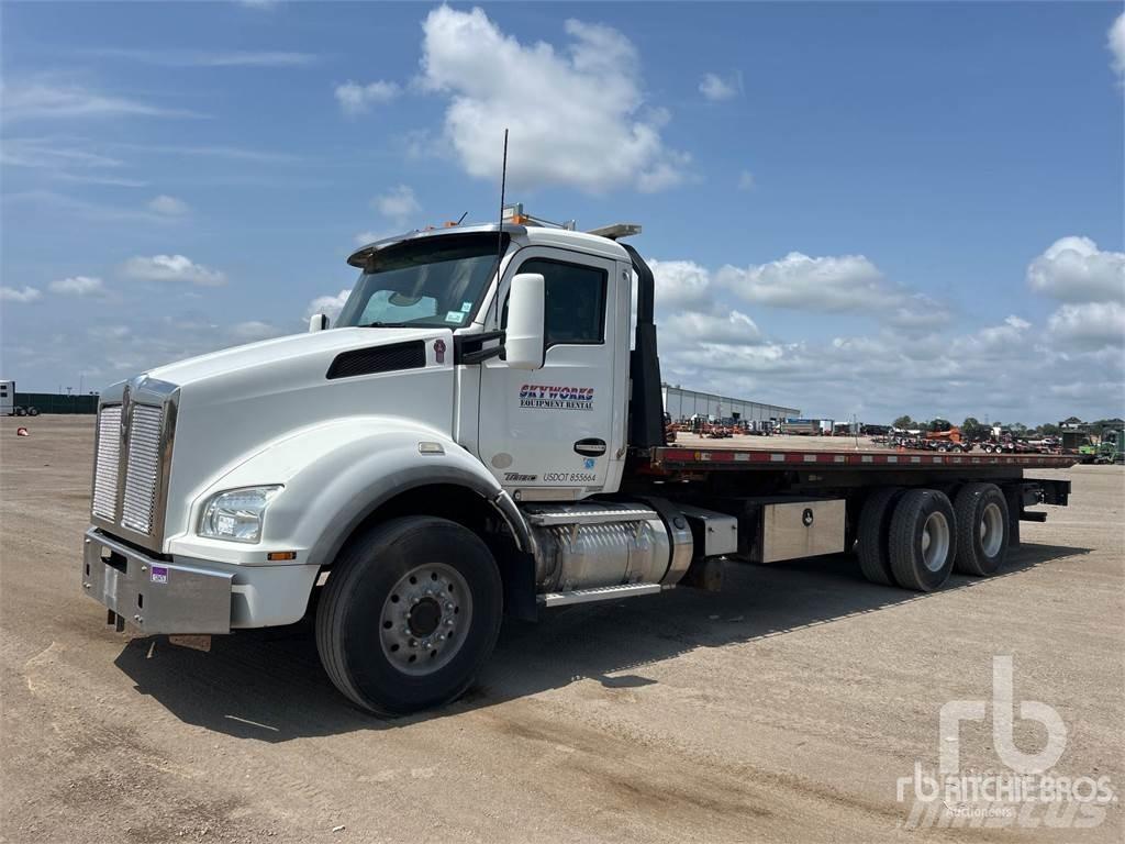 Kenworth T880 Műszaki mentők