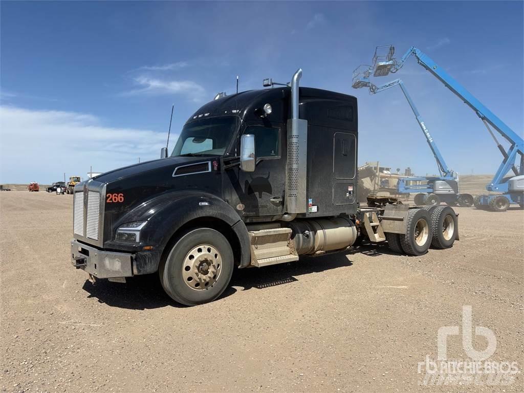 Kenworth T880 Nyergesvontatók