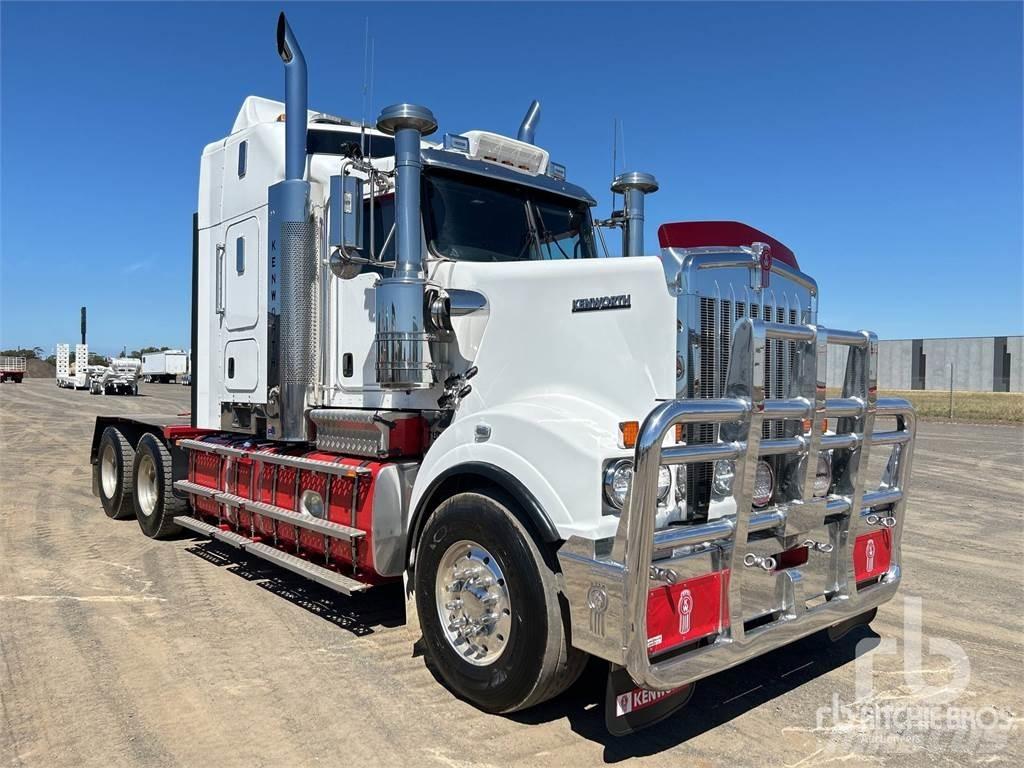 Kenworth T909 Nyergesvontatók