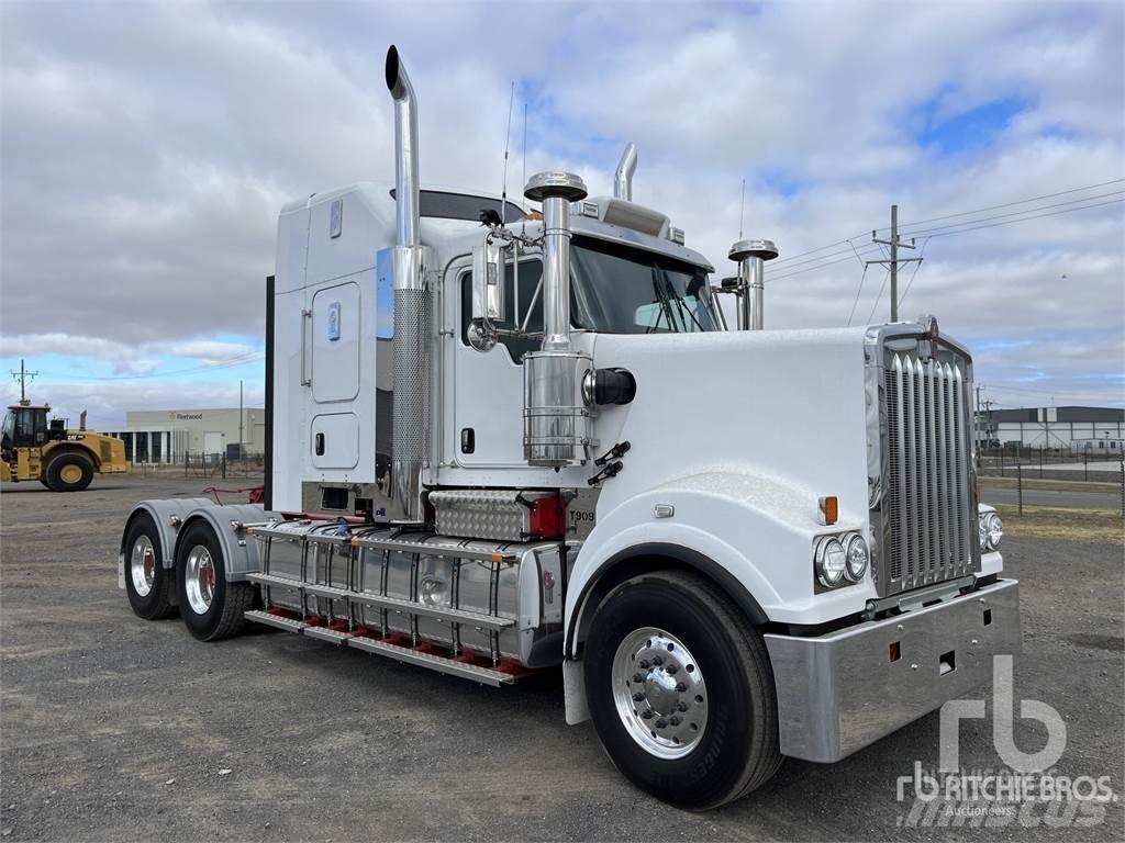 Kenworth T909 Nyergesvontatók