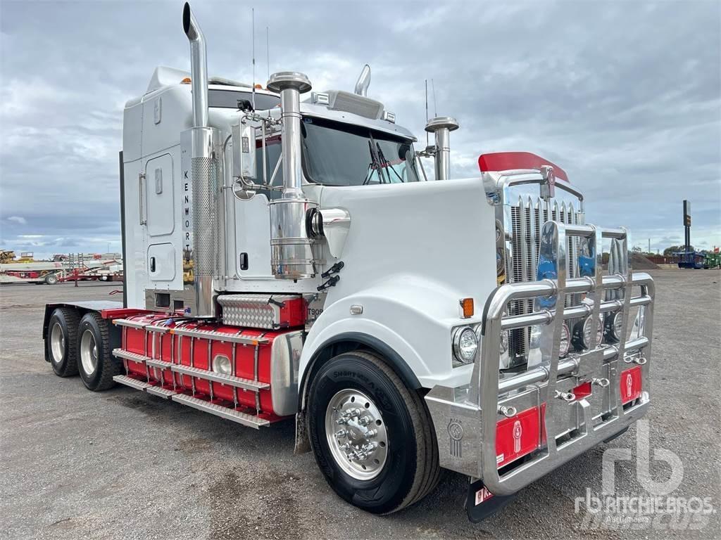 Kenworth T909 Nyergesvontatók