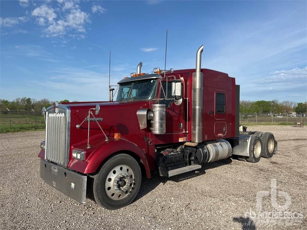 Kenworth W900 Nyergesvontatók