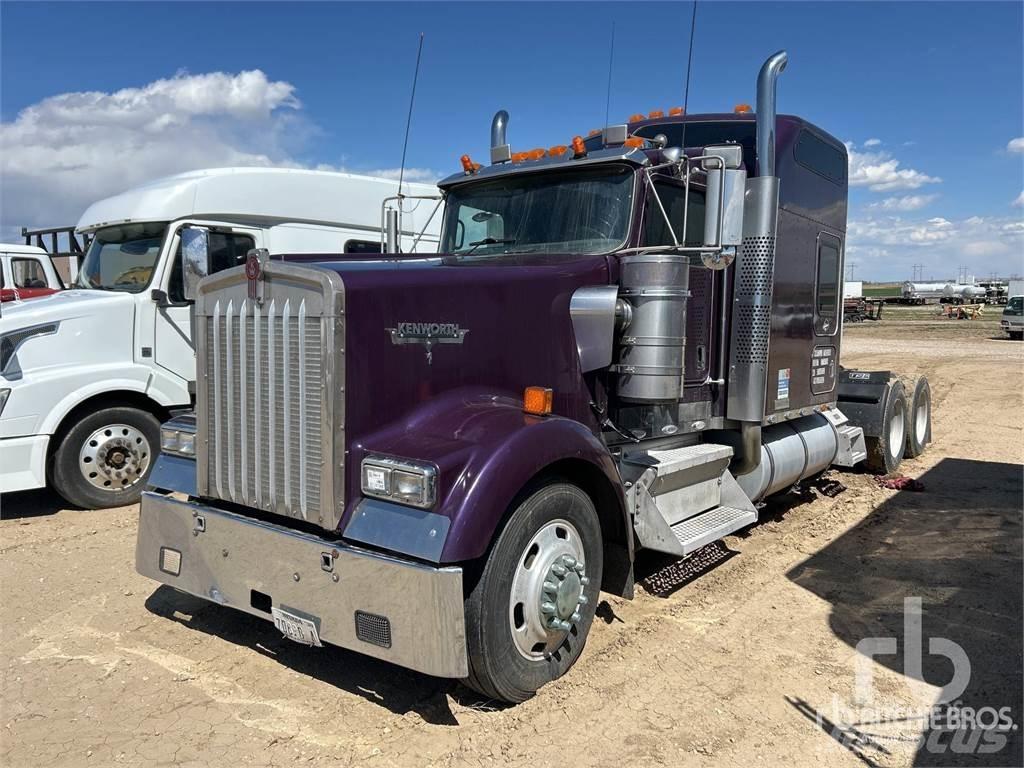 Kenworth W900 Nyergesvontatók
