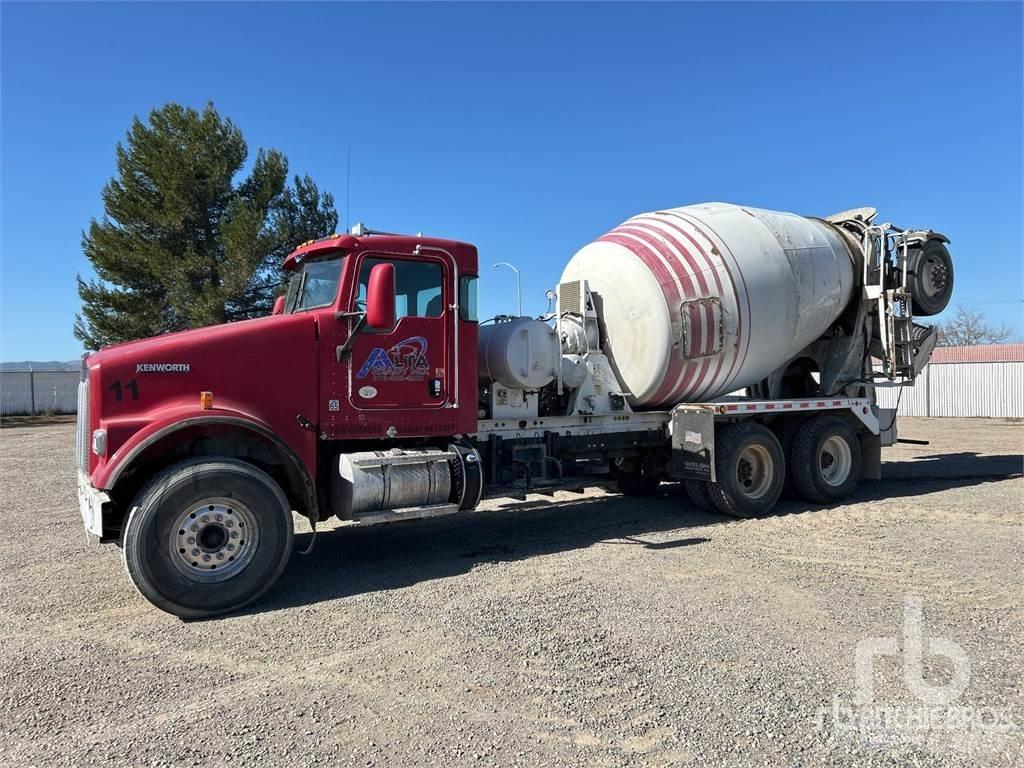 Kenworth W900 Betonkeverők/Betonpumpák