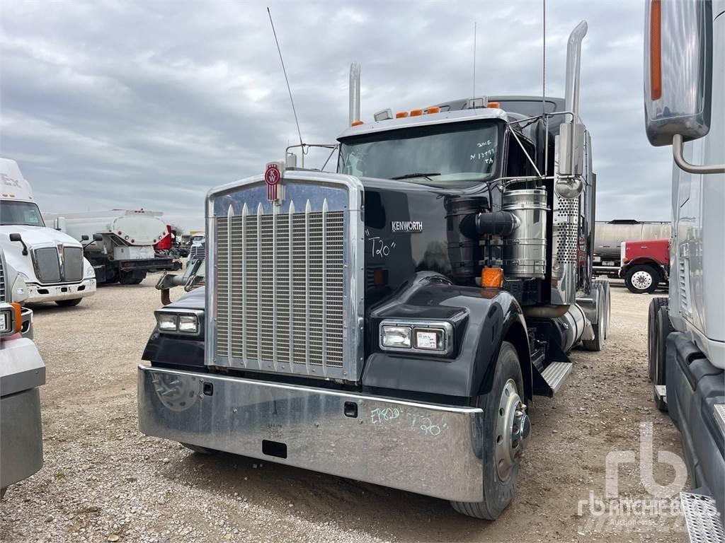 Kenworth W900 Nyergesvontatók
