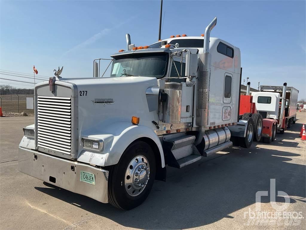 Kenworth W900 Nyergesvontatók