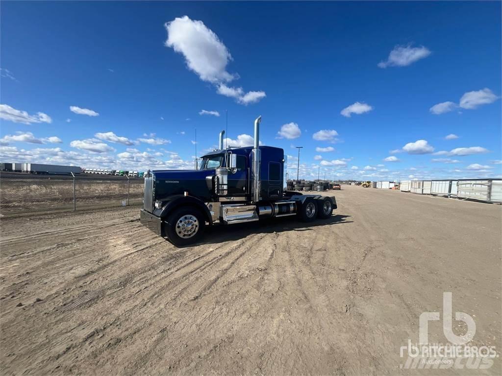 Kenworth W900 Nyergesvontatók