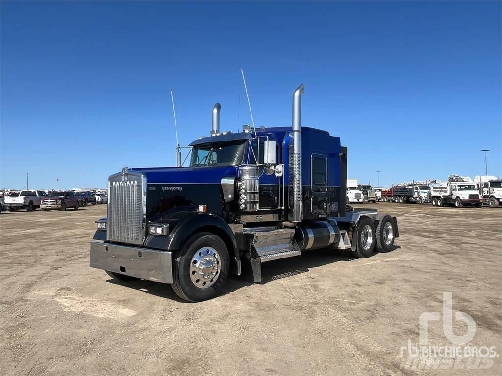 Kenworth W900 Nyergesvontatók