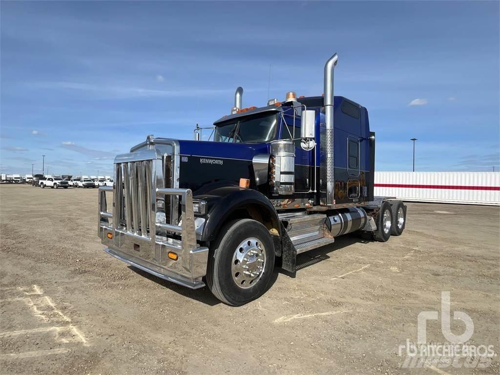 Kenworth W900 Nyergesvontatók