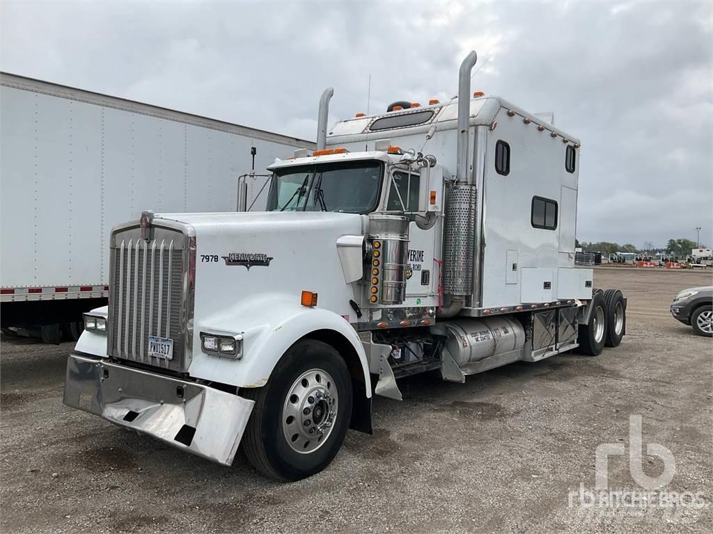 Kenworth W900 Nyergesvontatók