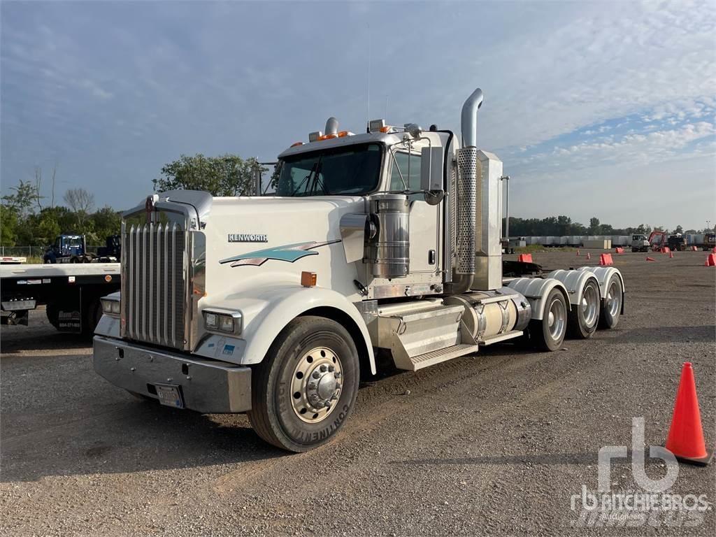 Kenworth W900 Nyergesvontatók