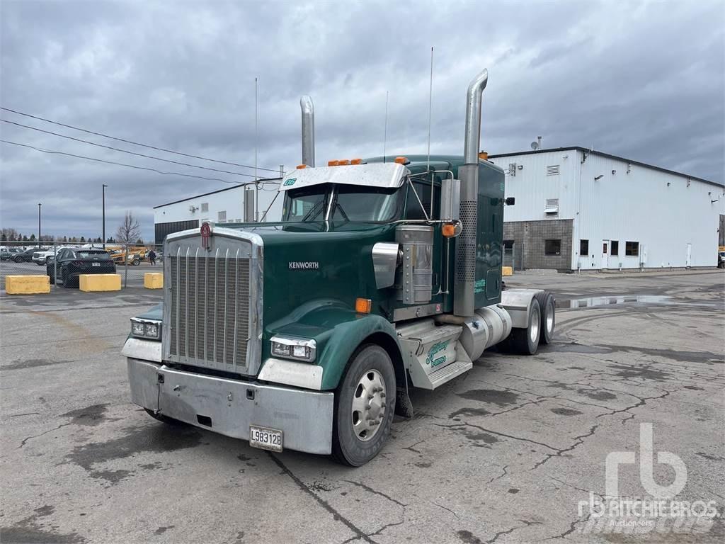 Kenworth W900 Nyergesvontatók