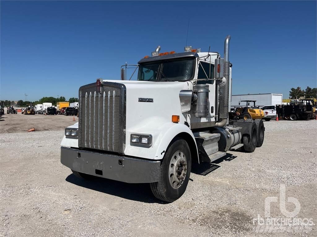 Kenworth W900 Nyergesvontatók