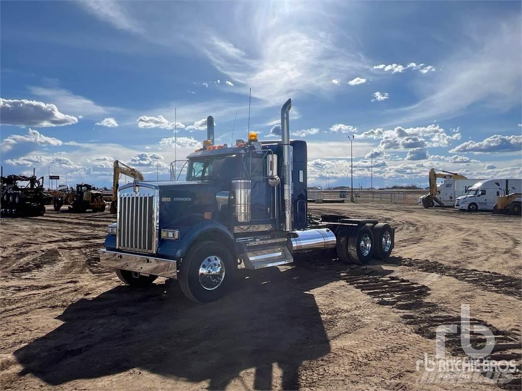 Kenworth W900 Nyergesvontatók
