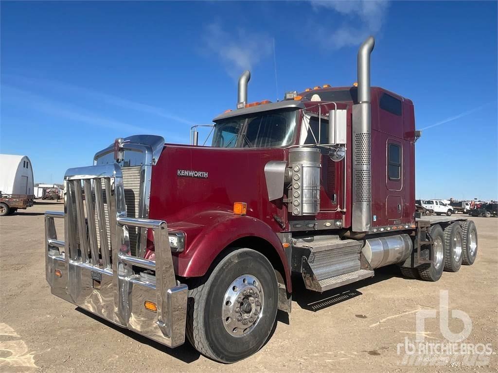 Kenworth W900 Nyergesvontatók