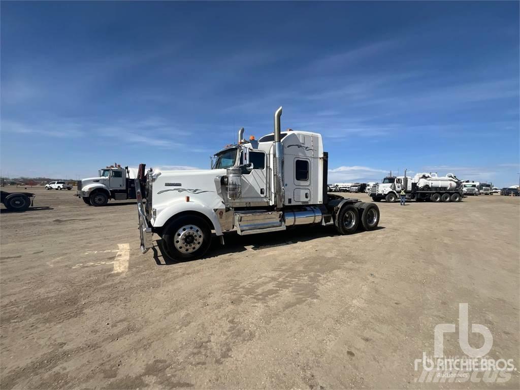 Kenworth W900 Nyergesvontatók